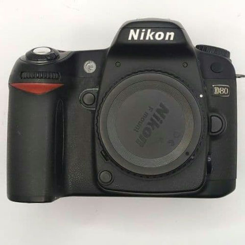 Nikon Digital Slr D80 Ccd