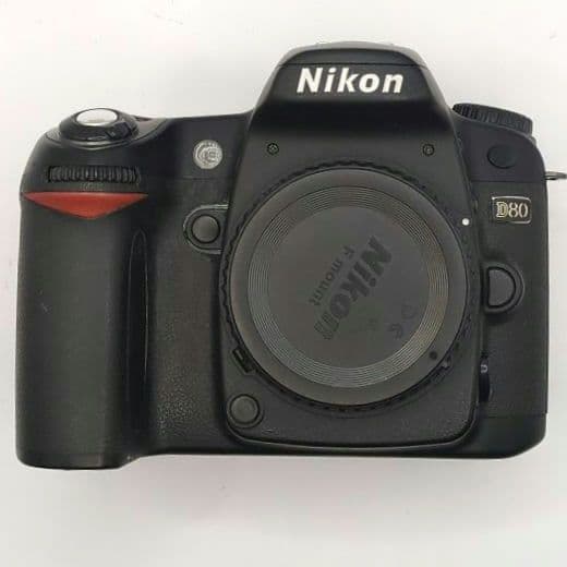 Nikon Digital Slr D80 Ccd