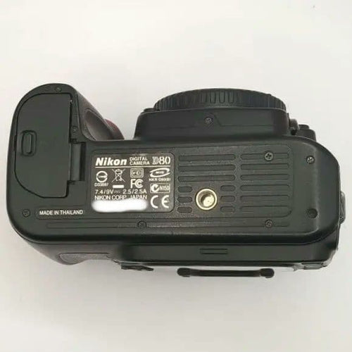 Nikon Digital Slr D80 Ccd