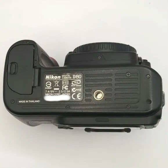 Nikon Digital Slr D80 Ccd