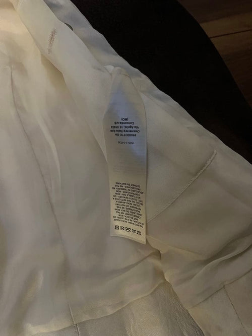 Rick Owens Double Biker Jackets Ss20 Dracubiker Jacket Chalk White Black