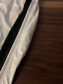 Rick Owens Double Biker Jackets Ss20 Dracubiker Jacket Chalk White Black