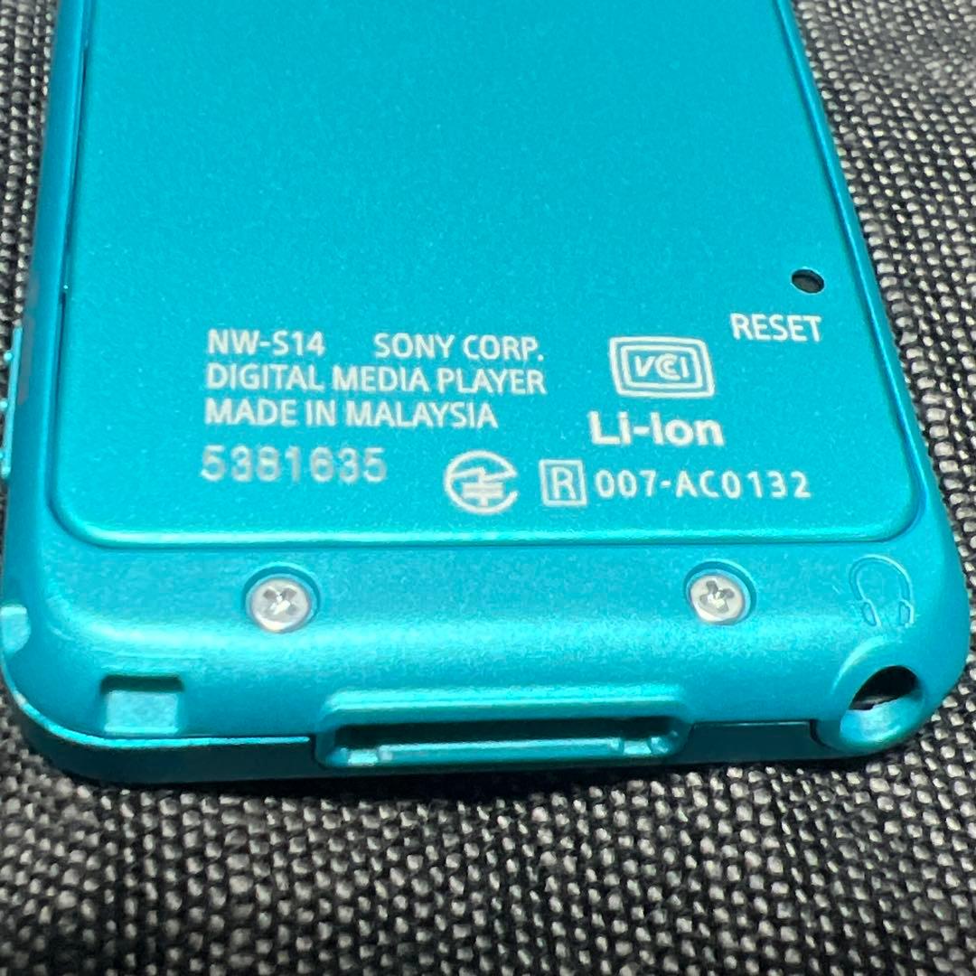 Sony Digital Audio Players Nw-S14