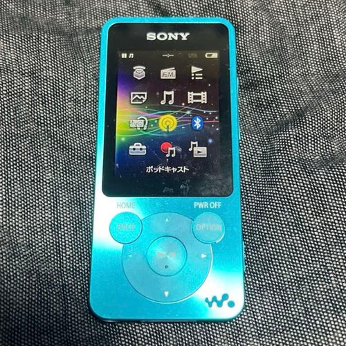 Sony Digital Audio Players Nw-S14