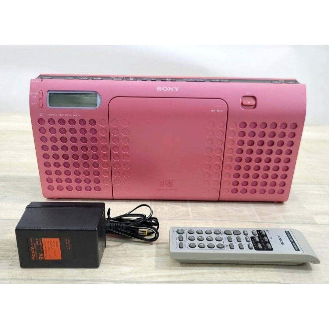 Radio And Boombox Sony Cd E70 Zs-E70/P