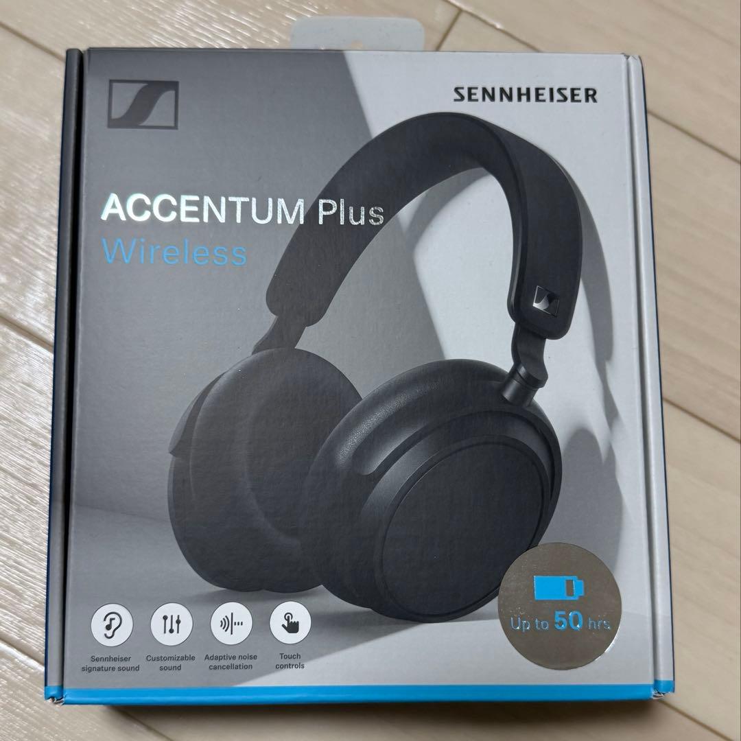 Sennheiser Wireless Headphones Accentum Plus