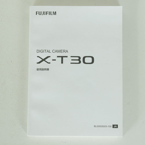 Fujifilm Mirrorless Interchangeable Lips 29,390 X-T30 X