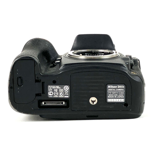 Nikon Digital Slr D800E