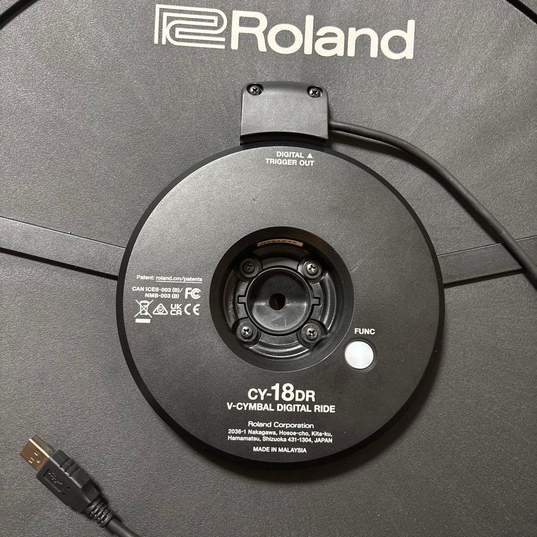 Roland Electronic Drums Cy-18Dr V-Drum