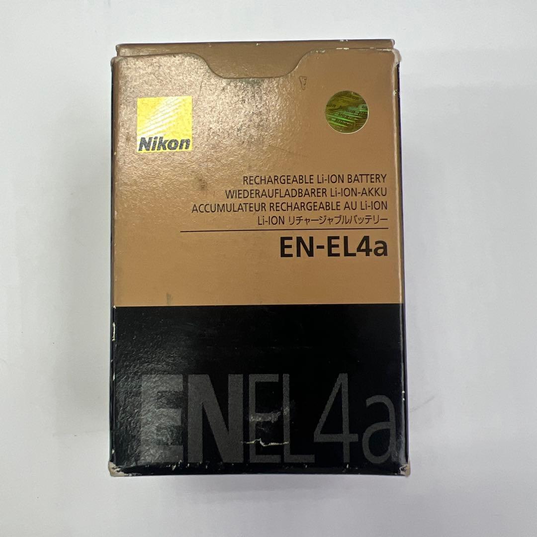 Nikon Digital Camera Battery Li-Ion En-El4A