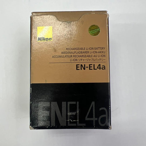 Nikon Digital Camera Battery Li-Ion En-El4A