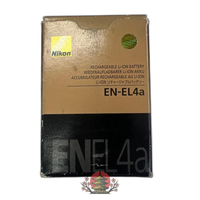 Nikon Digital Camera Battery Li-Ion En-El4A