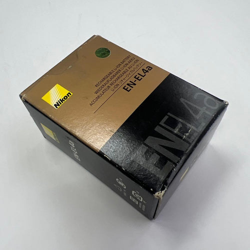 Nikon Digital Camera Battery Li-Ion En-El4A