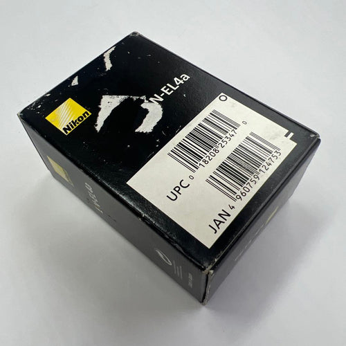 Nikon Digital Camera Battery Li-Ion En-El4A