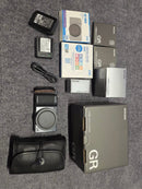 Ricoh Compact Digital Cameras Gr Iiix Urban Edition