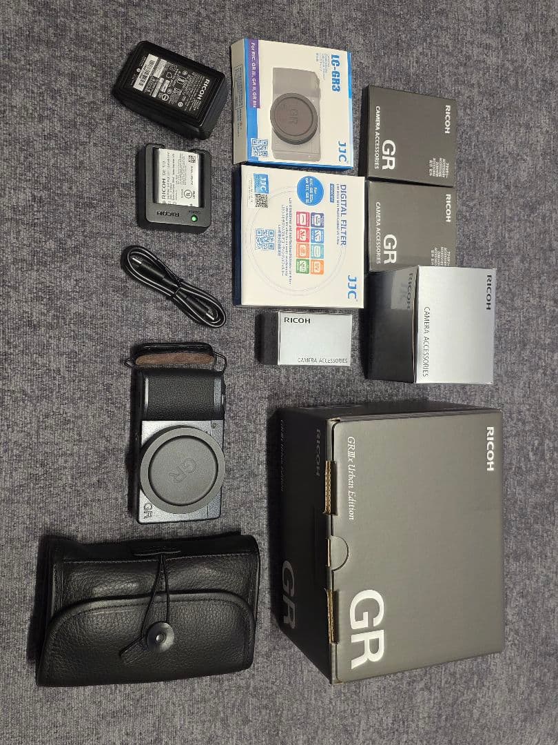 Ricoh Compact Digital Cameras Gr Iiix Urban Edition