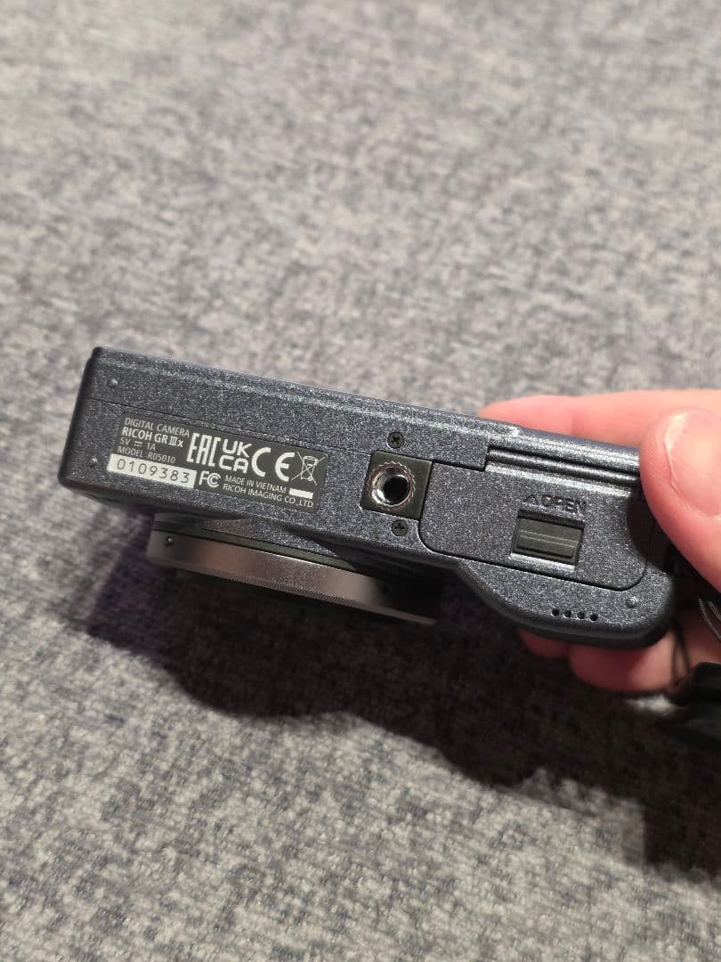 Ricoh Compact Digital Cameras Gr Iiix Urban Edition