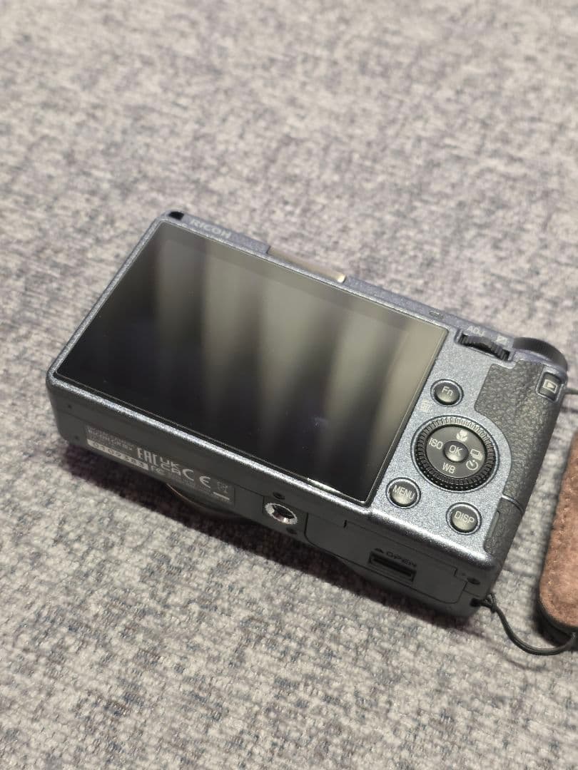 Ricoh Compact Digital Cameras Gr Iiix Urban Edition