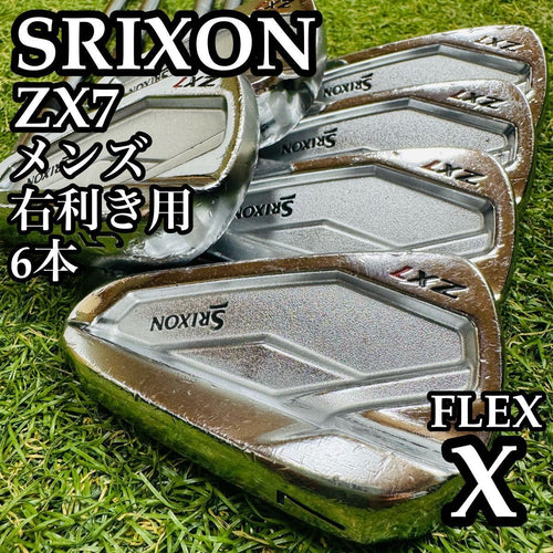 Srixon Iron Set Zx7 6 X