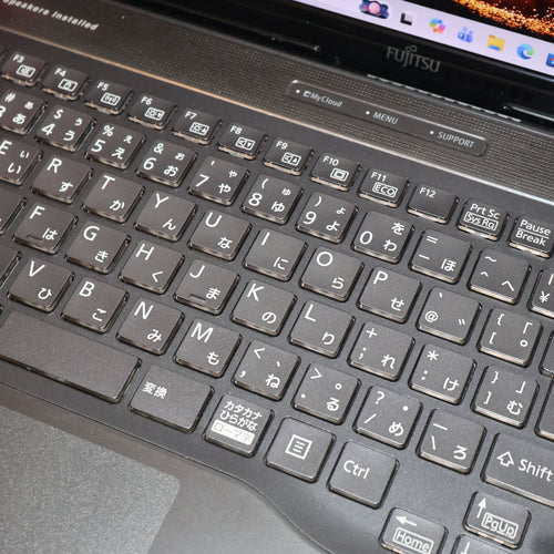 Fujitsu Windows Notebook Body Win11 I7/ 8G/Ssd/Dvd/ /Typec