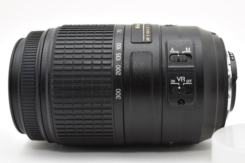 Nikon Lens (Zoom) Af-S Dx Nikkor 55-300Mm F4.5-5.6G Ed Vr #2276