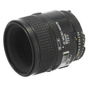 Nikon Video Camera Lens /60Mm Af Micro F2.8D B 09