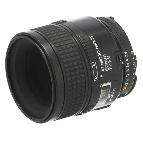 Nikon Video Camera Lens /60Mm Af Micro F2.8D B 09