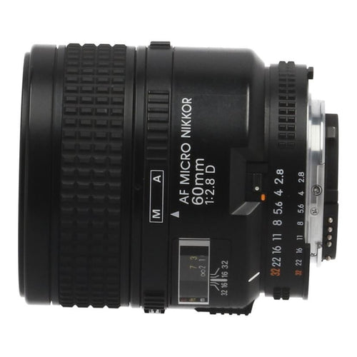 Nikon Video Camera Lens /60Mm Af Micro F2.8D B 09