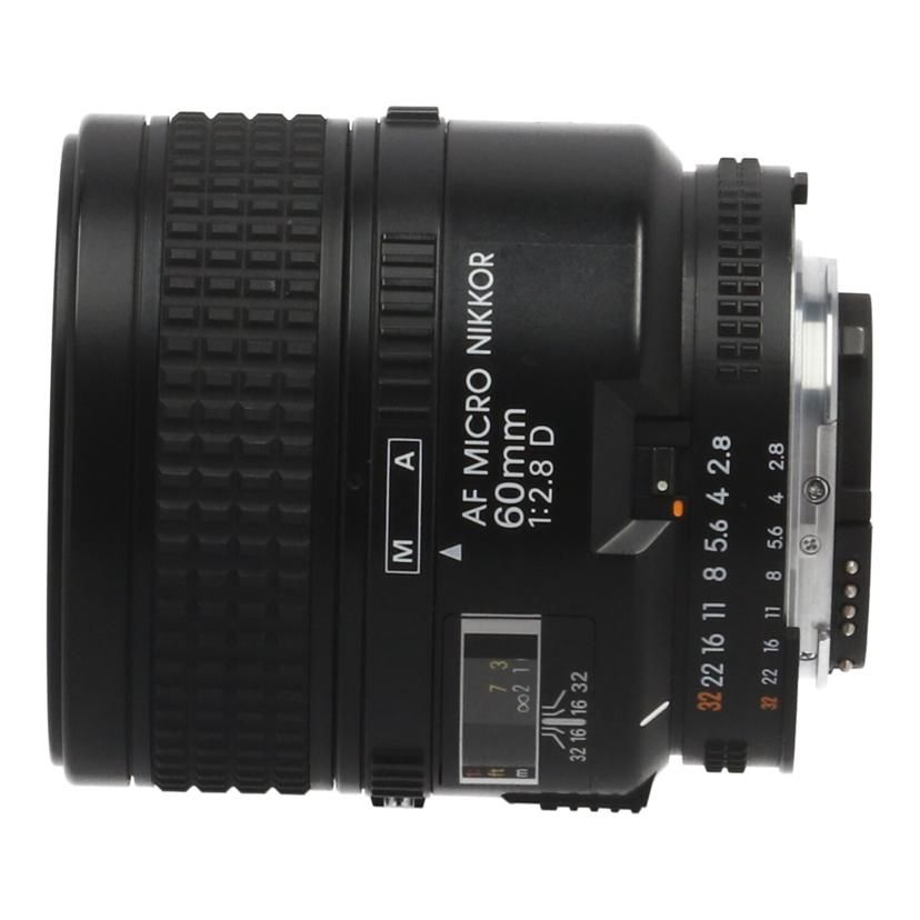 Nikon Video Camera Lens /60Mm Af Micro F2.8D B 09