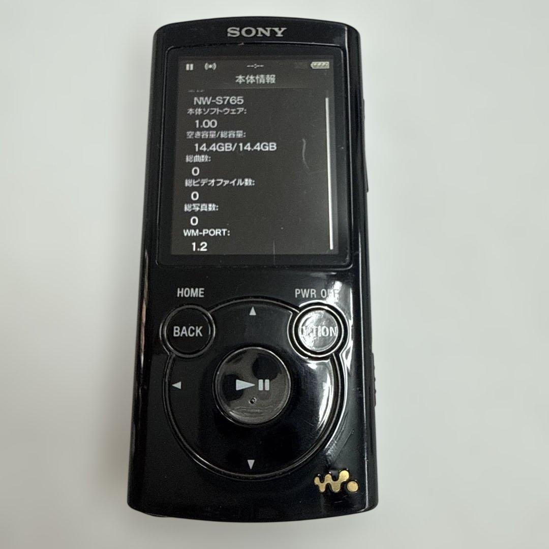 Sony Digital Audio Players Walkman Nw-S765 22