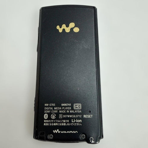 Sony Digital Audio Players Walkman Nw-S765 22