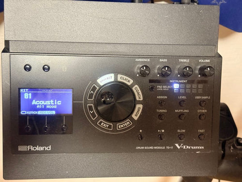 Roland Electronic Drum Td-17