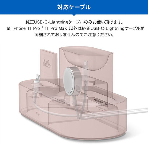 Others Airpods Pro 3 2 Apple Watch Usb-C-Lightning Iphone Elago Charging Hub