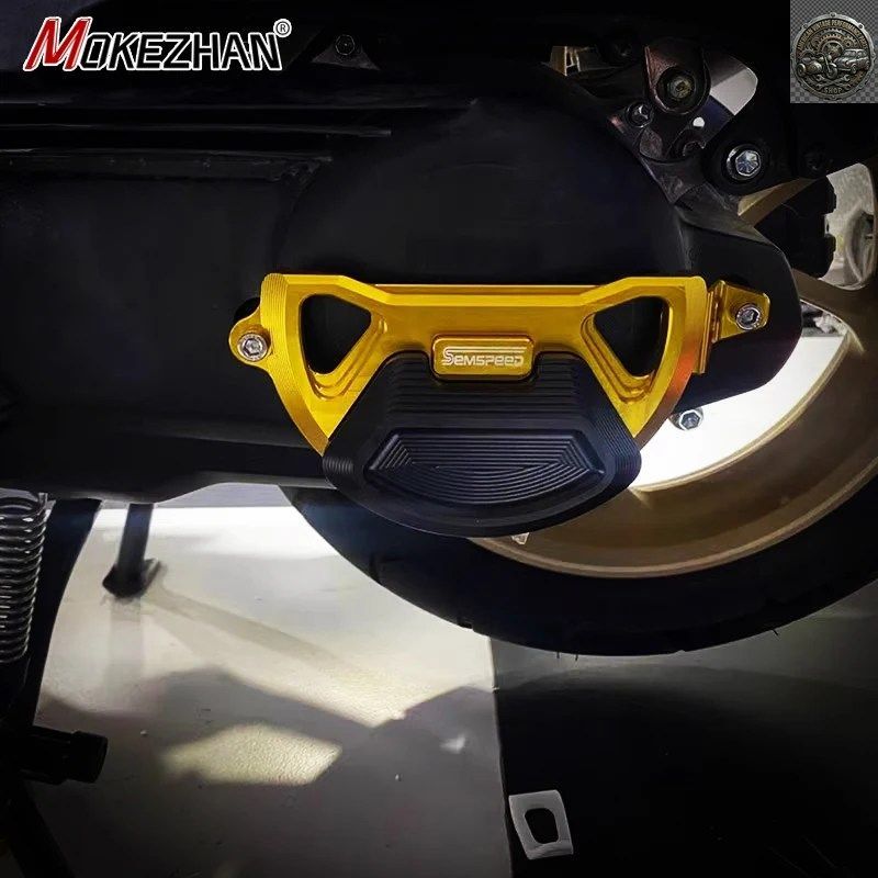 No Brand Others Yamaha Nmax155 N-Max 2025 Motorcycle Engine Protector Cover