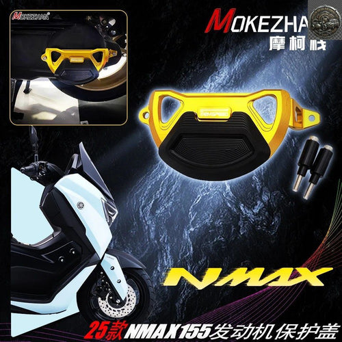No Brand Others Yamaha Nmax155 N-Max 2025 Motorcycle Engine Protector Cover