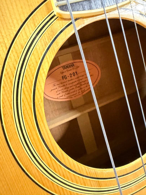 Acoustic Guitars G11737 Yamaha Fg-201