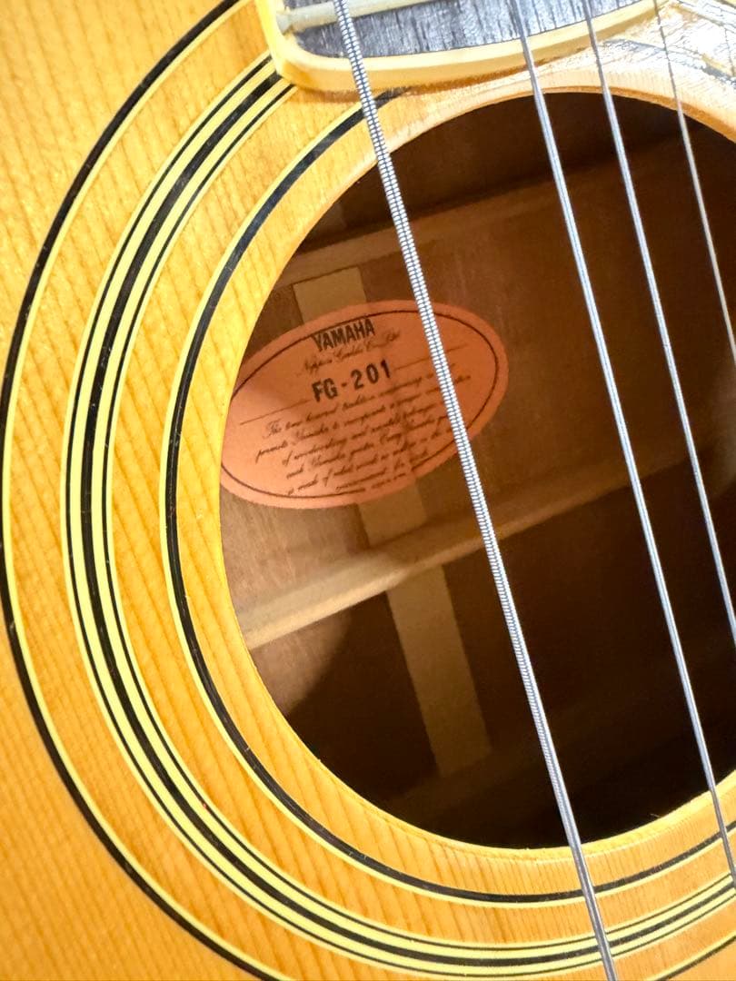 Acoustic Guitars G11737 Yamaha Fg-201