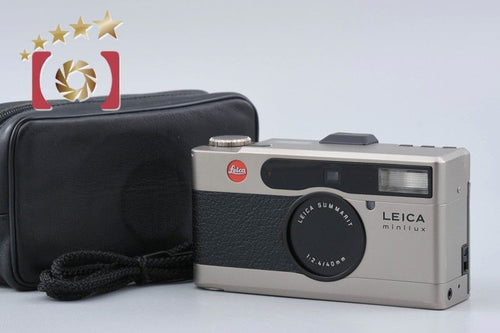 Leica Compact Camera (Film) Minilux
