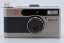 Leica Compact Camera (Film) Minilux