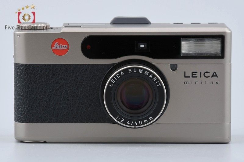 Leica Compact Camera (Film) Minilux