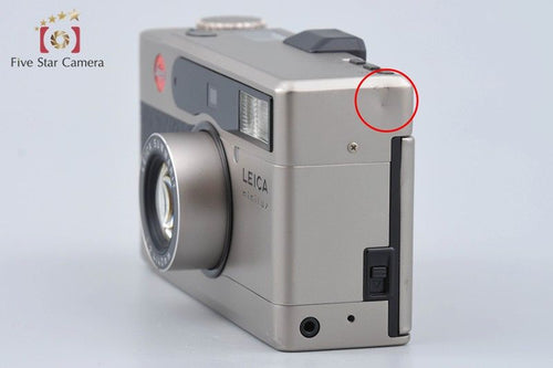 Leica Compact Camera (Film) Minilux