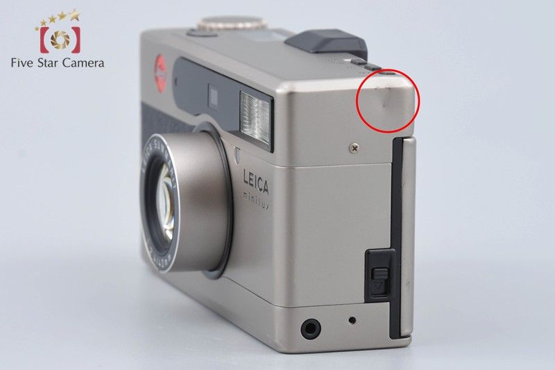 Leica Compact Camera (Film) Minilux