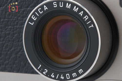 Leica Compact Camera (Film) Minilux
