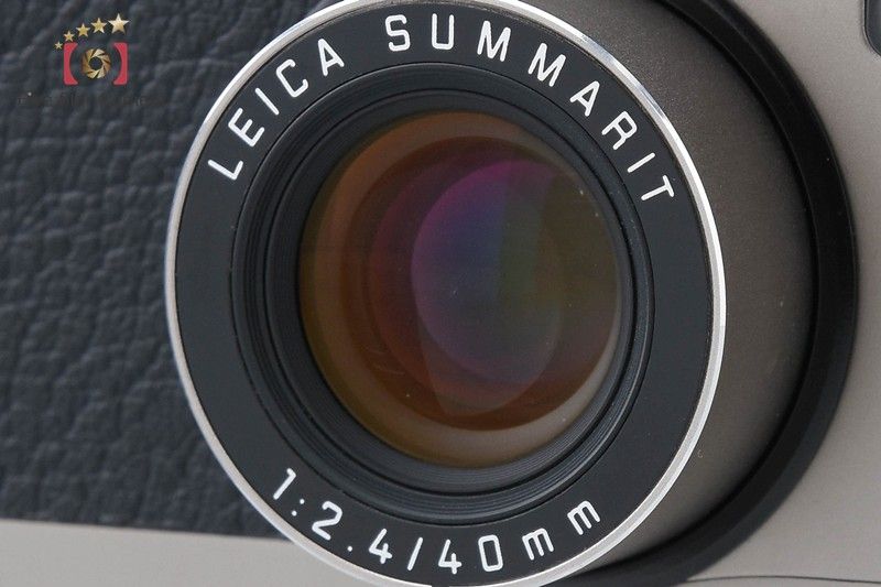 Leica Compact Camera (Film) Minilux