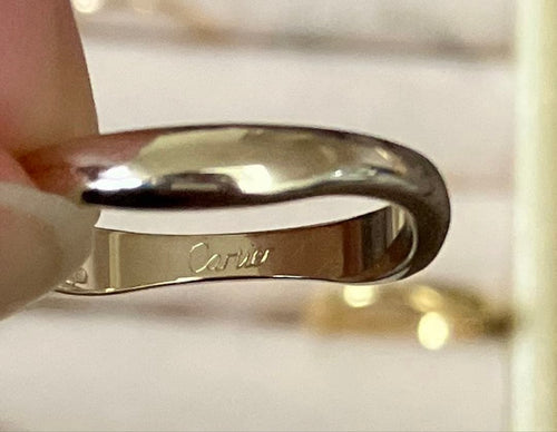 Cartier Rings Wg Yg