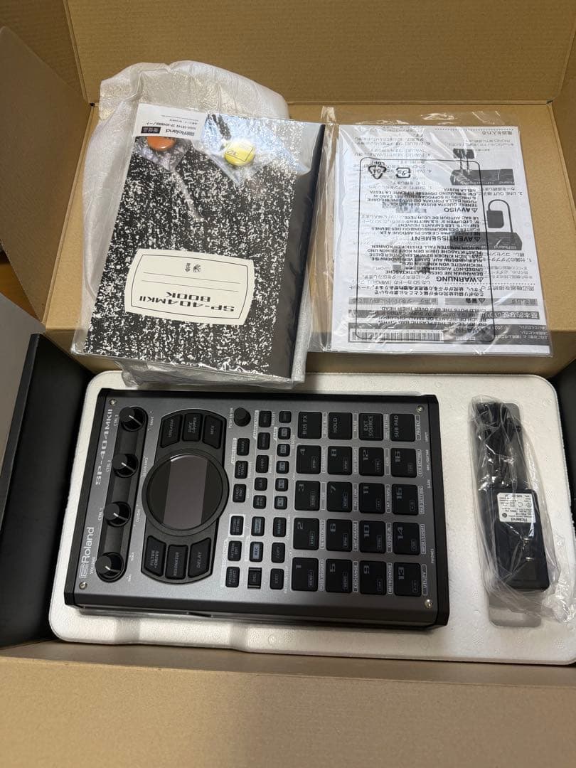Roland Samplers Sp404 Mk2 Mkii Sd 64Gb