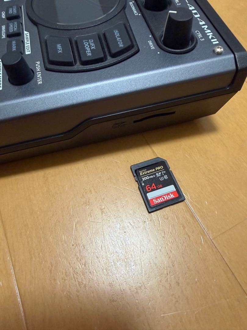 Roland Samplers Sp404 Mk2 Mkii Sd 64Gb