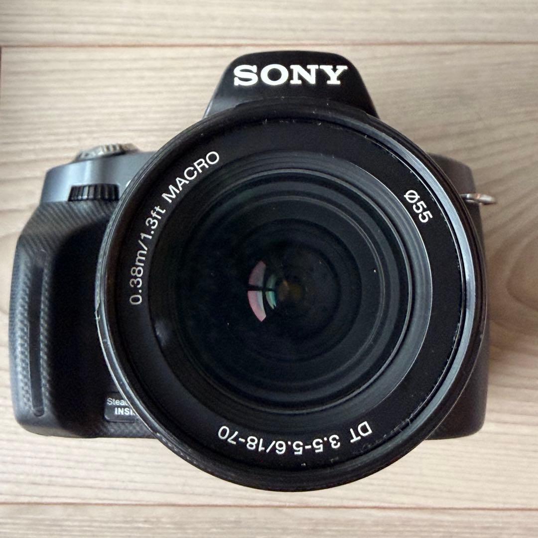 Sony Digital Slrs 330 2