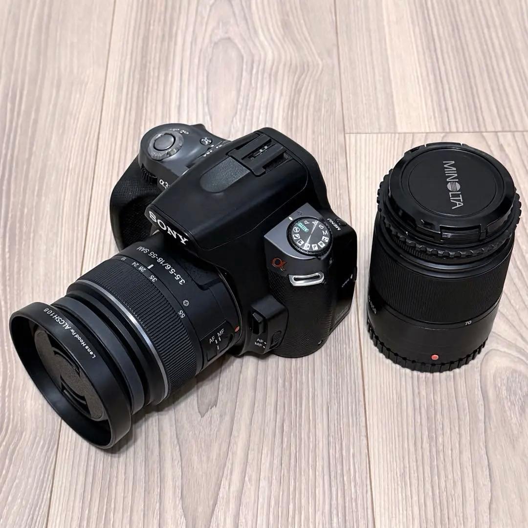 Sony Digital Slrs 330 2