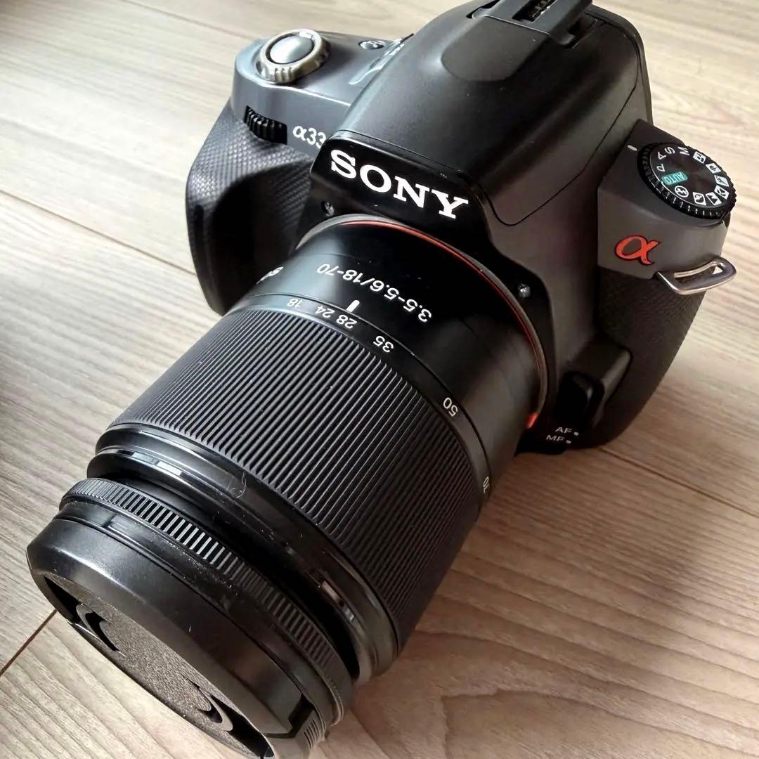 Sony Digital Slrs 330 2